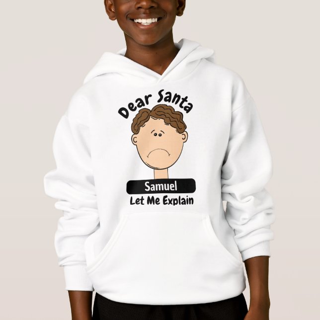 Querido Papai Noel Deixe-me Explicar (Frente)