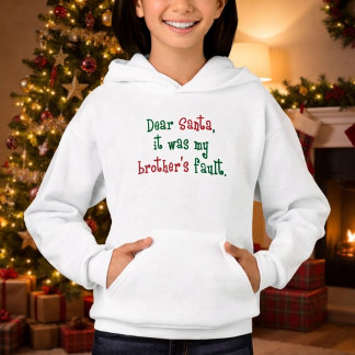 Querido Papai Noel Foi a Falta do Meu Irmão Natal