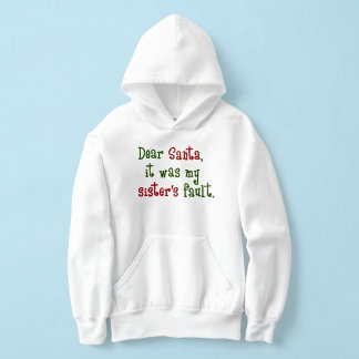 Querido Papai Noel Foi Culpa Da Minha Irmã Natal