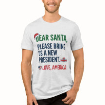 Querido Papai Noel Novo Presidente Natal Divertido