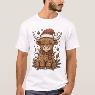 Querido Papai Noel Traga Apenas Ayrshires Camiseta