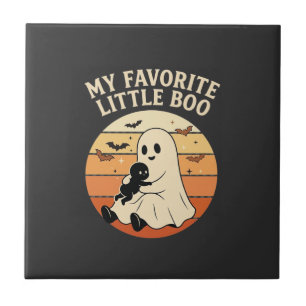 Querido Pequeno Boo Fantasma de Halloween Bebê Ret