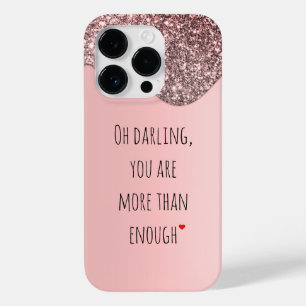 Querido Que Você Seja Mais Do Que Suficiente