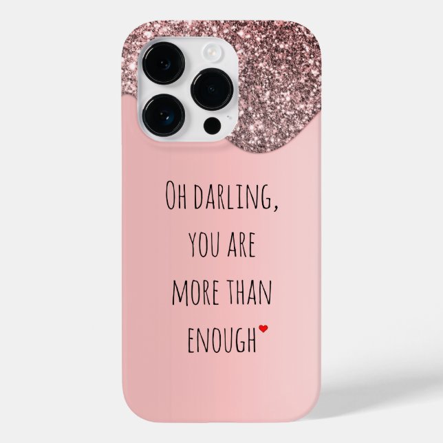 Querido Que Você Seja Mais Do Que Suficiente (Verso)