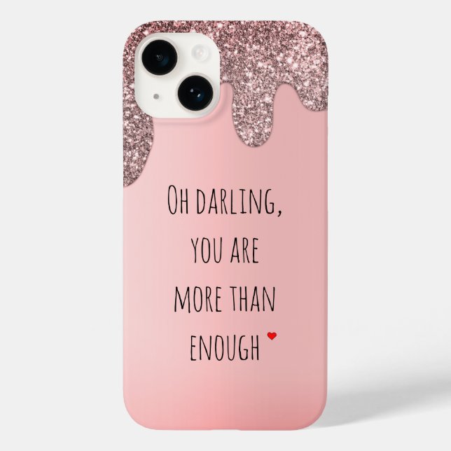 Querido Que Você Seja Mais Do Que Suficiente (Verso)