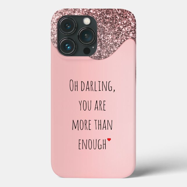 Querido Que Você Seja Mais Do Que Suficiente (Verso)