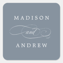 Queridos | Adesivos de Casamento Personalizados