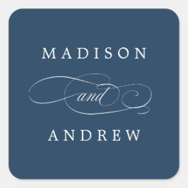 Queridos | Adesivos de Casamento Personalizados