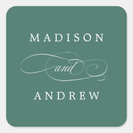 Queridos | Adesivos de Casamento Personalizados