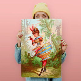 Queridos para discos Impressão da Pottery Queen Ar