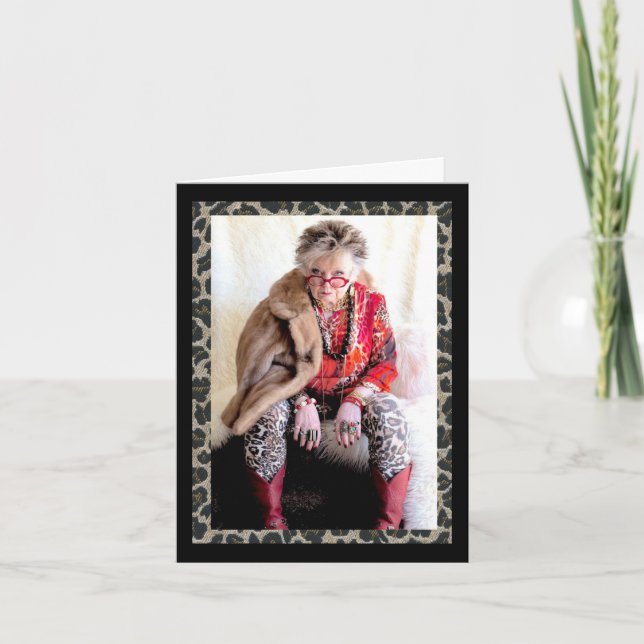 Quero estar no Cartão do jardim de infância (Frente)