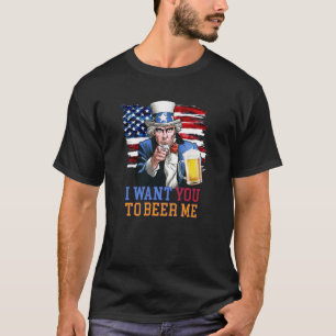Quero Que Me Traga Uma Cerveja, Camisa De Verão Do