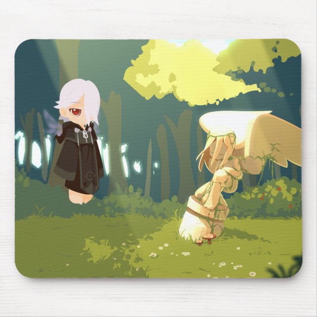 Querubim Mousepad (Frente)