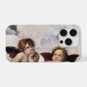 Querubins, anjos alados pintura de Raffael