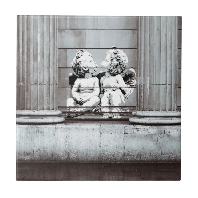 Querubins da arte da rua (Frente)