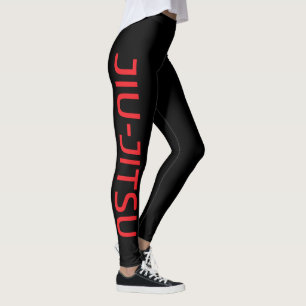 Questiúnculas legging de Jiujitsu