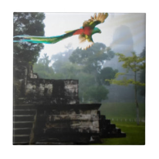 Quetzel em Tikal