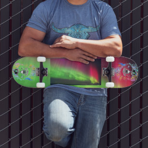 Quezalcoatl solares skateboard