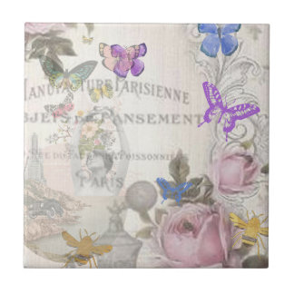 Quic francês,country rústico,padrão floral,rosas,r