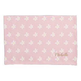 Quic Pink Farmhouse Sweet Daisies Trend Monograma