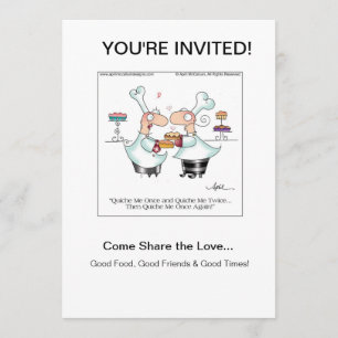 QUICHE MIM! Convites daqui até abril McCallum