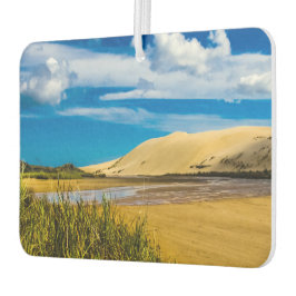 Quickand stream perto de 90-Mile Beach, Nova Zelân