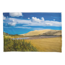 Quickand stream perto de 90-Mile Beach, Nova Zelân