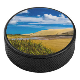 Quickand stream perto de 90-Mile Beach, Nova Zelân