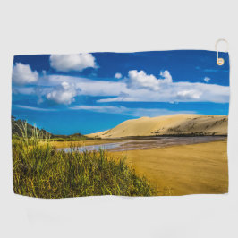 Quickand stream perto de 90-Mile Beach, Nova Zelân