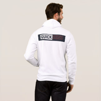 "Quicksens Surf Hoodie – Camisola de Moletom Ocean