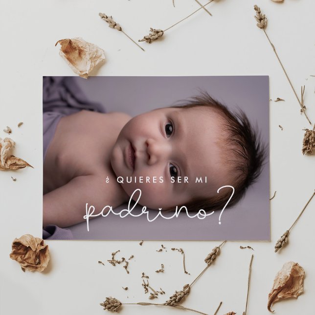 Quieres ser mi padrino Cartão de proposta Goddad (Criador carregado)