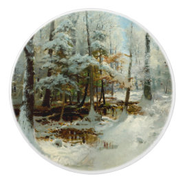 Quieta noite de inverno por William Bliss Baker