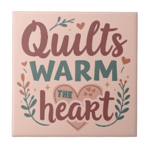 "Quilás Aquecer O Coração" Cozy Quilting Cottageco