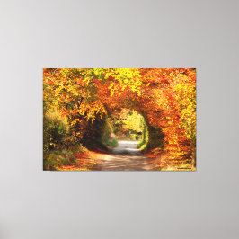 Quilcullen de Canvas Amarelo de 60" x 40"