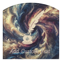 Quill Caneta Modern Abstrato Art