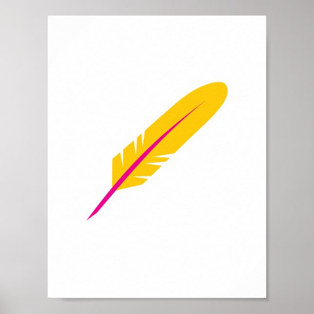 Quill Poster (Frente)