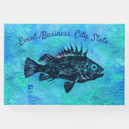 Quillback Rockfish - Livro do Convidado