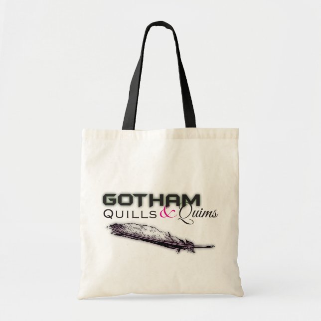 Quills de Gotham & bolsa de Quims - White2 (Frente)