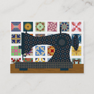 Quilter / Cartão Seamstress - SRF