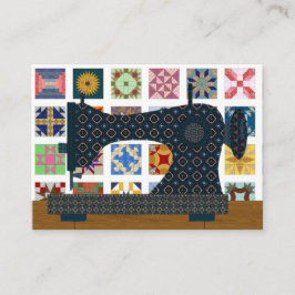 Quilter / Cartão Seamstress - SRF