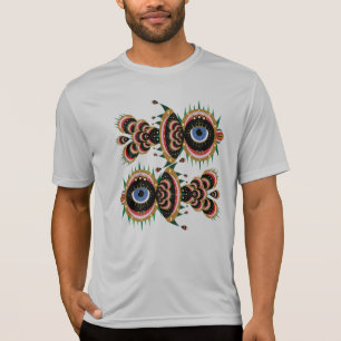 Quimera - Camisa De Esporte De Aves De Capoeira