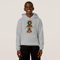 Quimera - Crianças De Aves De Capoeira Unisex Pull