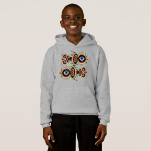 Quimera - Peixes Unisex Crianças Pullover Hoodie