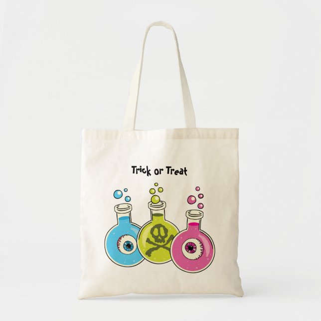 Química - Bolsas de truque ou de tratamento de Hal (Frente)