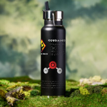 Química de monóxido de di-hidrogênio (H2O) de Piad