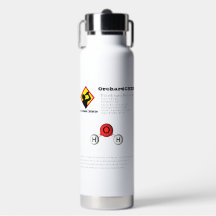 Química de monóxido de di-hidrogênio (H2O) de Piad