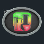 Química elegante<br><div class="desc">Vocês vão adorar este magro design de laboratório de ciência da química da química da fibra de carbono negro. Excelente de presentes! Disponível no camiseta, capas de telefone inteligentes, mousepads, chaveiros, posters, cartões, cobrir eletrônicos, laptop de computador / capas de notebook, bonés, canecas e muito mais! Visite nosso site para...</div>