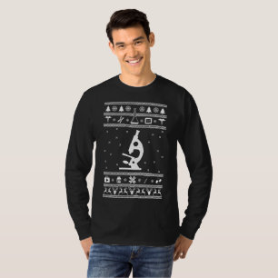 Química - Suéter de Natal Feio
