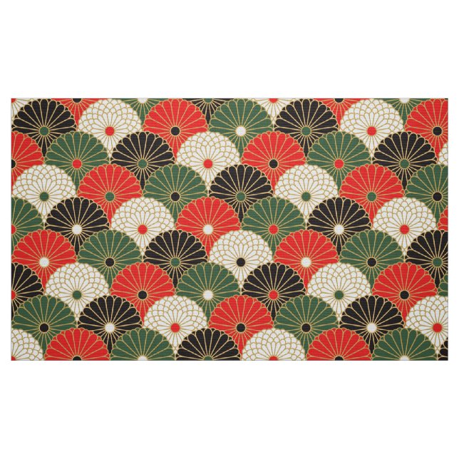 Quimono desproporcionado tecido modelado (Fat Quarter)