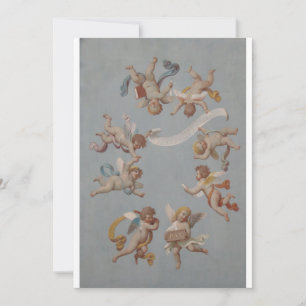 Quimsical Renaissance Cherub Angels